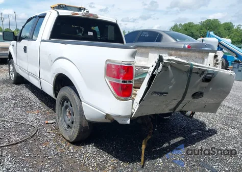 2014 Ford F-150 Xl z USA, uszkodzony, nr VIN 1FTEX1CM9EKG17852